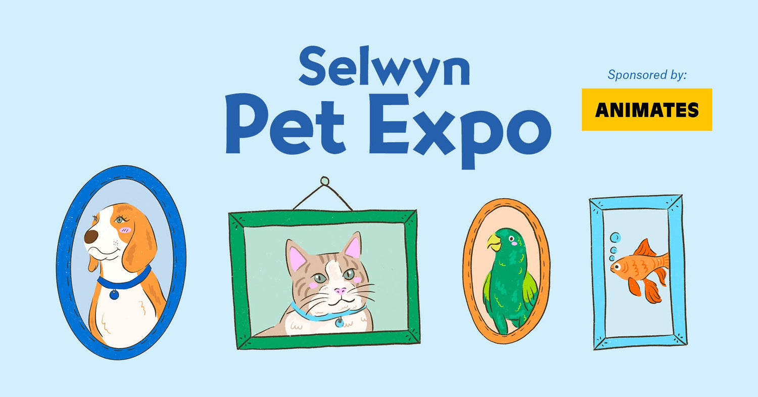 Check us out at the Selwyn Pet Expo!