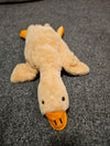 Large Plush Duck Dog Toy