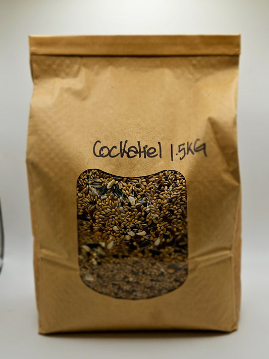 Premium Cockatiel Seed Mix