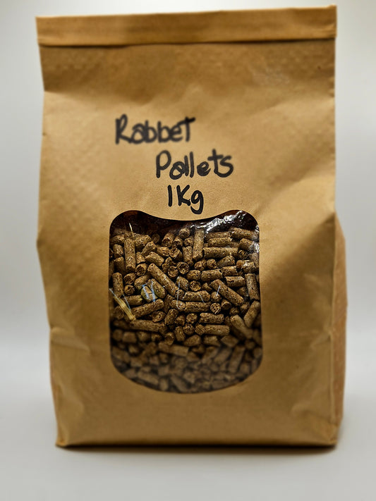 Premium Rabbit Pellets – For Every Stage of Life!