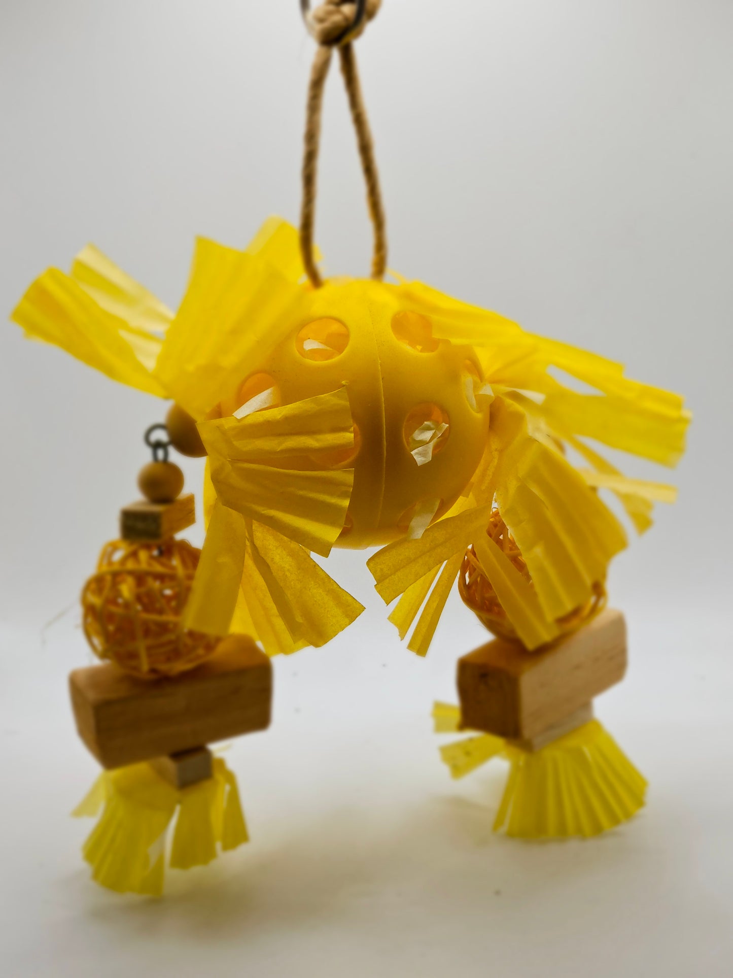 Foraging Ball Toy – Shred, Chew & Forage Fun!