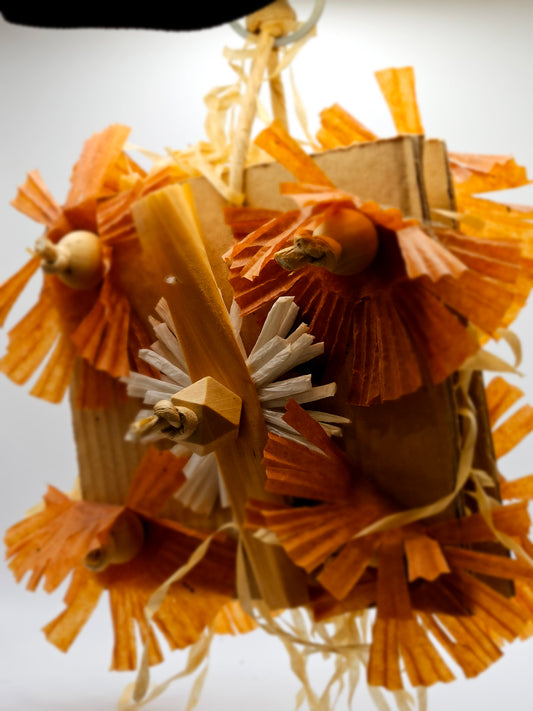 Bird Foraging Mat – Enrichment Through Exploration!