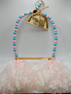 Beaded Swing with Paper Tassels – Fun, Colour & Comfort for Small Birds