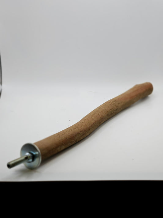 30cm Eucalyptus Perch – Natural Comfort for Your Bird