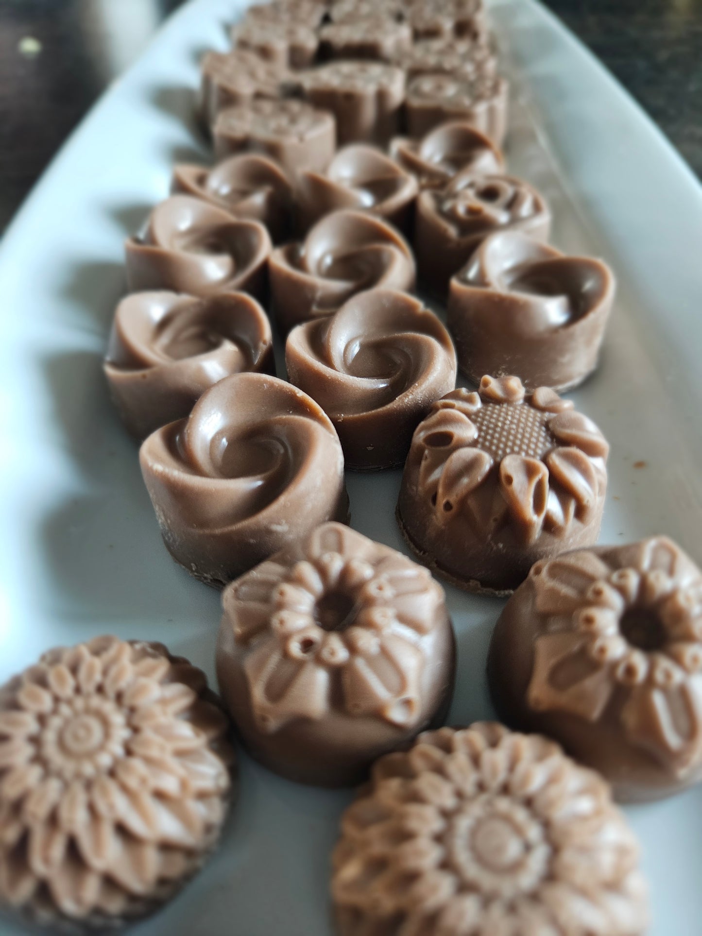 Carob Dog Chocolates