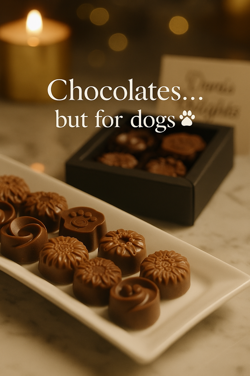 Carob Dog Chocolates